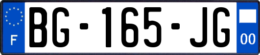 BG-165-JG