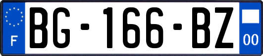 BG-166-BZ