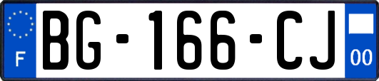 BG-166-CJ