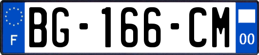 BG-166-CM