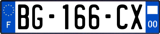 BG-166-CX