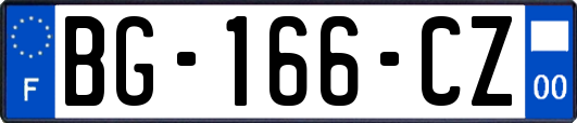 BG-166-CZ