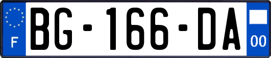 BG-166-DA