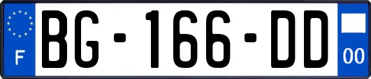 BG-166-DD
