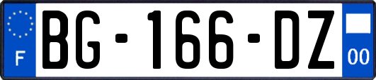 BG-166-DZ