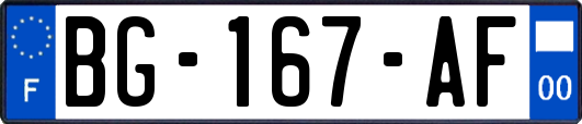 BG-167-AF