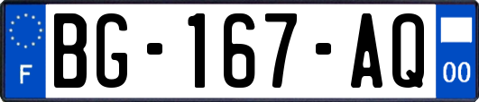 BG-167-AQ