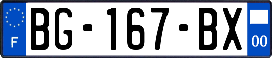 BG-167-BX