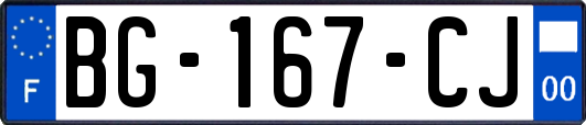 BG-167-CJ