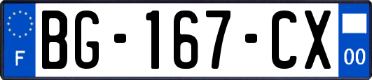 BG-167-CX