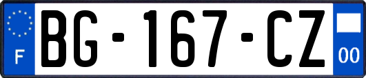 BG-167-CZ