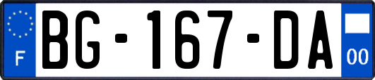 BG-167-DA