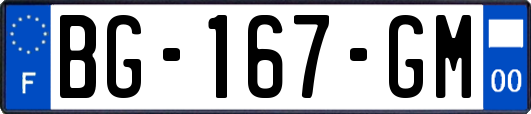 BG-167-GM