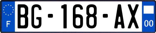 BG-168-AX