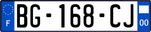 BG-168-CJ