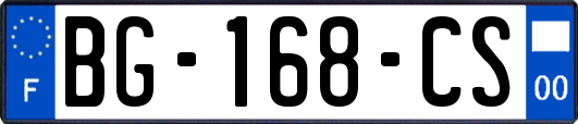 BG-168-CS