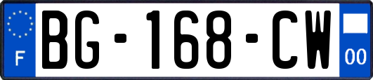 BG-168-CW