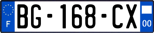 BG-168-CX