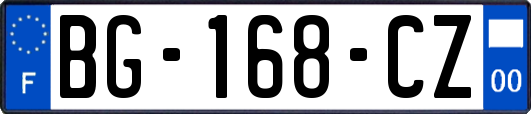 BG-168-CZ