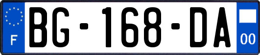 BG-168-DA