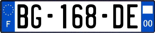 BG-168-DE