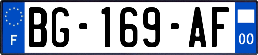 BG-169-AF