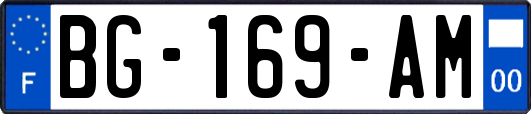 BG-169-AM