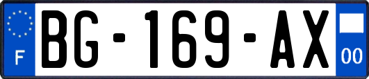 BG-169-AX