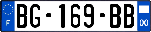 BG-169-BB
