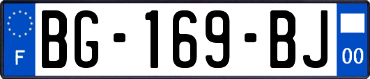 BG-169-BJ