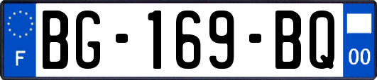 BG-169-BQ