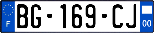 BG-169-CJ