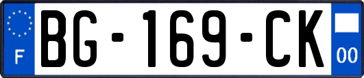 BG-169-CK