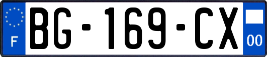BG-169-CX