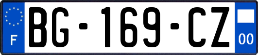 BG-169-CZ
