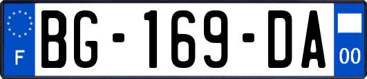 BG-169-DA