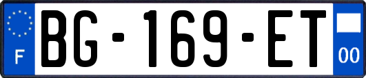 BG-169-ET