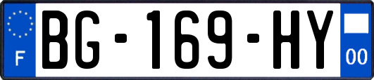 BG-169-HY