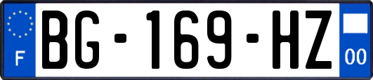 BG-169-HZ