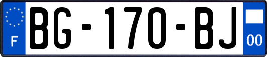 BG-170-BJ