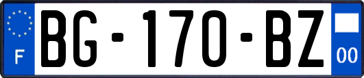 BG-170-BZ