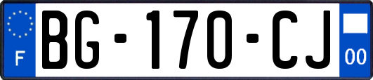 BG-170-CJ