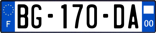 BG-170-DA