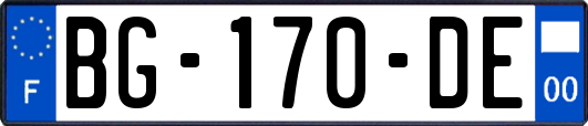 BG-170-DE
