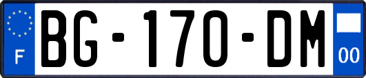 BG-170-DM