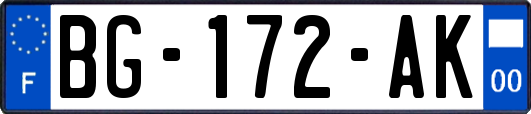 BG-172-AK