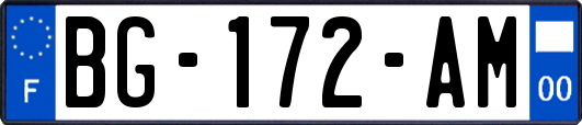 BG-172-AM