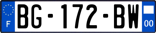 BG-172-BW