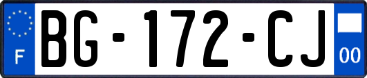 BG-172-CJ