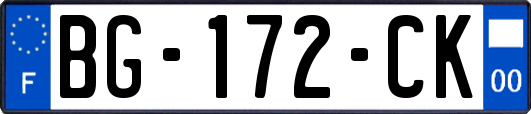 BG-172-CK